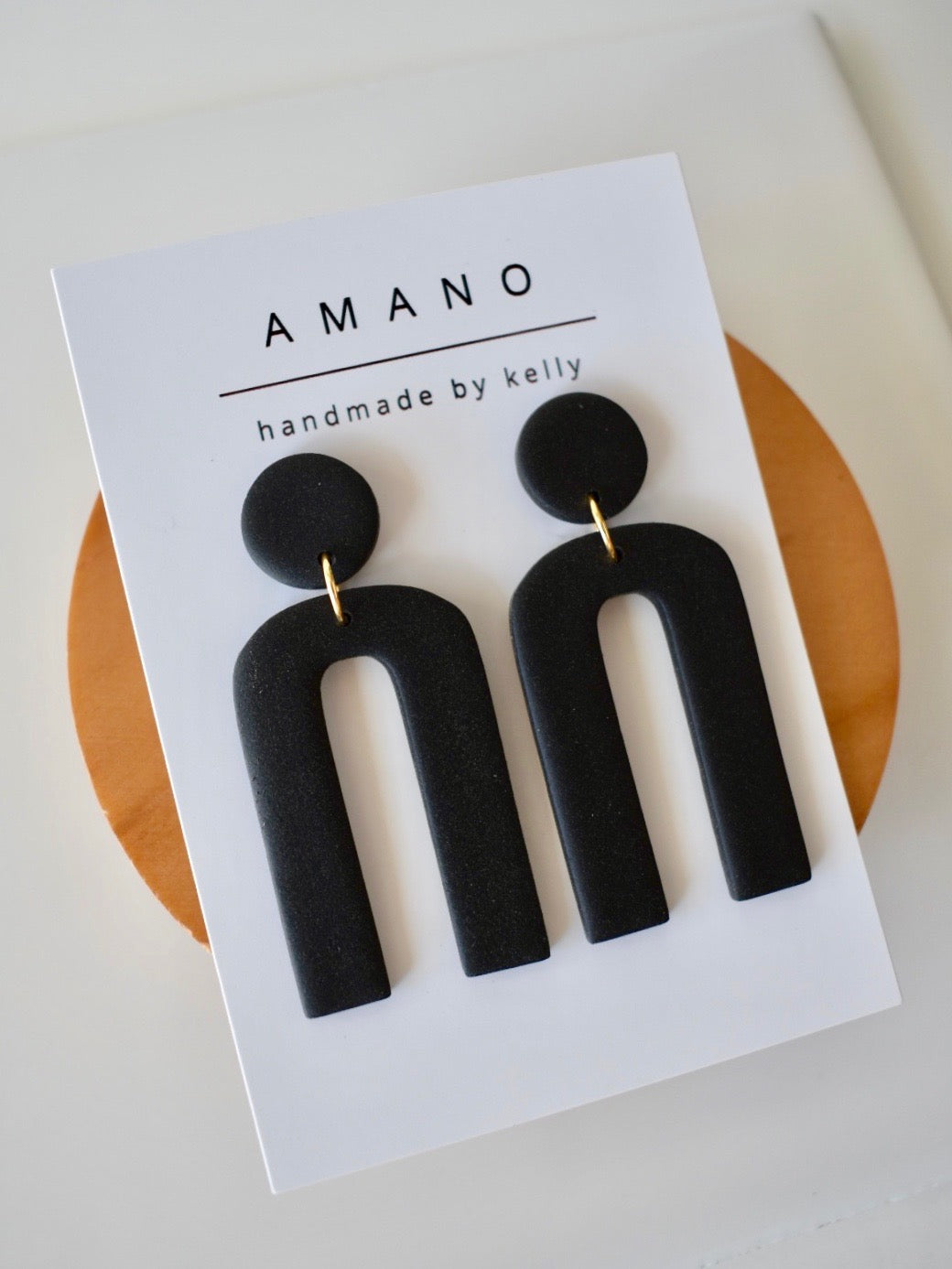 Zuni - Clay Earrings